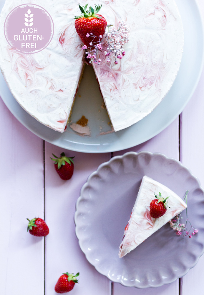 Erdbeer-Joghurt-Torte 2
